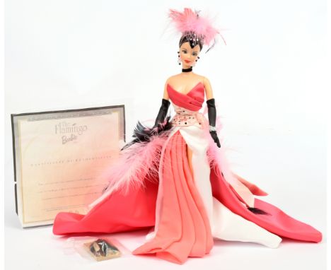 Mattel The Flamingo Barbie redressed with Louboutin shoes, unchecked for completeness or correctness, Excellent.&nbsp;