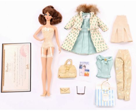 Mattel Silkstone Barbie Continental Holiday, Fashion Model Collection, # 55497, unchecked for completeness or correctness, cl