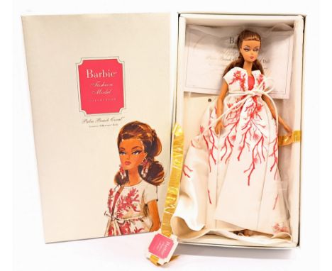 Mattel Silkstone Barbie Palm beach Coral, fashion modal collection, # R4535, within Good Box, unchecked for completeness or c