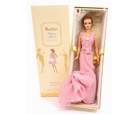Mattel Silkstone Barbie dressed in Pink Hope, Gold Label, Robert Best Collection, within Good incorrect Box (ink notation and