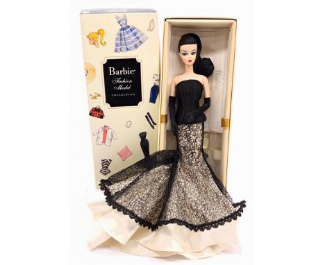Mattel Silkstone Barbie Debut (# N5006), dressed in Society Girl (# 56203), within Good box (sticker to bottom), unchecked fo