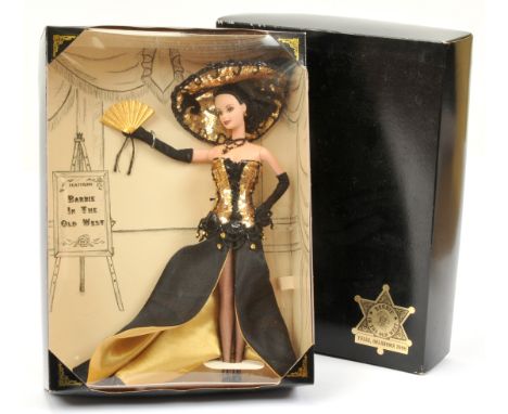 Mattel Barbie In the Old West Tulsa, Oklahoma 2000, convention doll, within Good box (edge wear), unchecked for completeness 