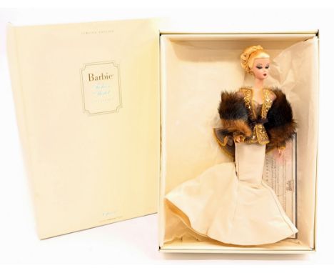 Mattel Silkstone Barbie Capucine, Gold Label, # B0146, within Good Box (sticker to bottom), unchecked for completeness or cor