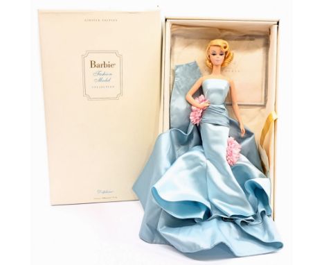 Mattel Silkstone Barbie Delphine, Fashion Model Collection, # 26929, within Good box (sticker to bottom), ruffle to back of d