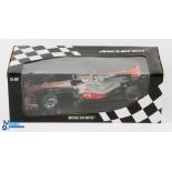 Jenson Button 2010 Vodafone McLaren Mercedes MP4-25 Minichamps 1:18 Diecast Model 530 101801 - boxed