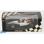 Jenson Button 2006 BAR Honda 007 Minichamps Diecast Model 1:18 100 050003 - boxed