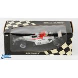 Jenson Button 2003 BAR Honda 005 Minichamps Diecast Model 1:18 100 030017 - boxed