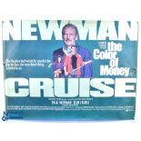 Original Movie/Film Poster - 1986 The Colour of Money Newman 40x30" approx. folds, kept rolled -