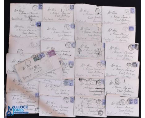 Australia And New Zealand 19th c - a fine series of approx. 60 autograph letters written from Australia and New Zealand (with