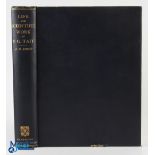 1911 Life and Scientific Work of Peter Guthrie Tait by Cargill Gilston Knott - golf history interest