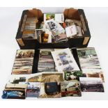 Preservation Railway Train Locomotive Photographs and 35mm slides c1960-1980 - a box