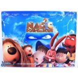 Movie / Film Poster 2005 The Magic Roundabout 40x30" approx., kept rolled, creasing in places - ex