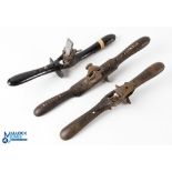 3x Reeder Tools, with fences and blades, to include 2 reeder tools by Preston, and an unbranded one