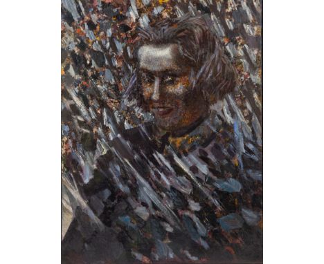 NIKOLAI EVGRAFOV (RUSSIAN 1904-1941)Portrait of a Woman oil on canvas 76.2 x 55.9 cm (30 x 22 in.)  CONDITIONObserved in fram