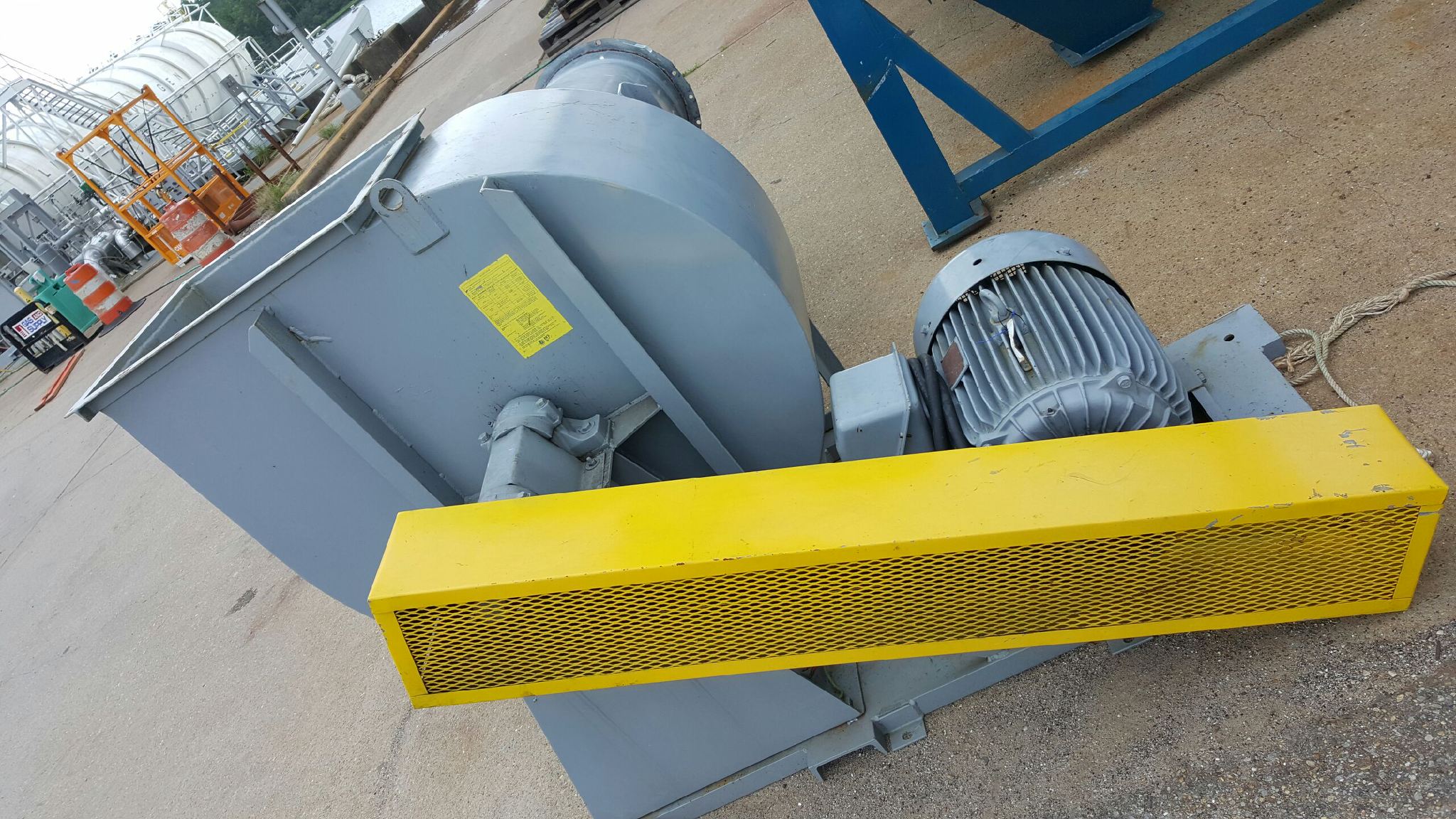 WHEELABRATOR DUST COLLECTOR 20,000 CFM CARTRIDGE TYPE DUST COLLECTION