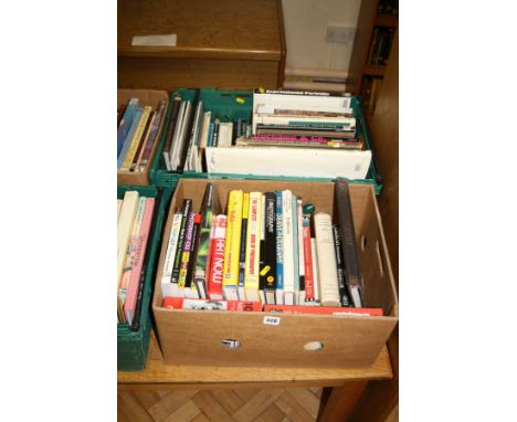 TWO TRAYS OF BOOKS, on Art, Artists and Photography