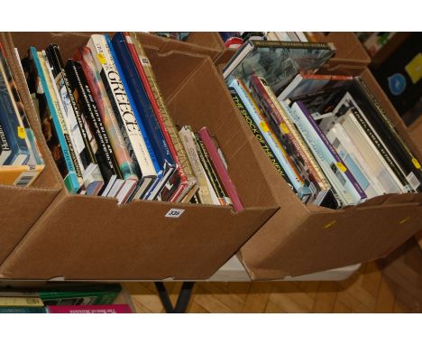 TWO TRAYS OF BOOKS, on Art, Artists and Photography