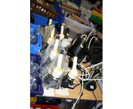A PHILIP HARRIS MICROSCOPE and six other microscopes (7)