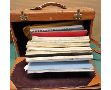 MICHAEL LINDSAY- HOGG:  a small archive of fourteen scripts, press cuttings, reviews, manuscript notes, and correspondence to