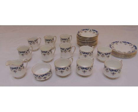 Paragon Coniston tea and coffee set to include cups, saucers, milk jug and a sugar bowl (31)