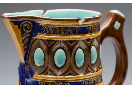 Dating Wedgwood Majolica