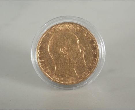 Edward VII 1903 S (Sydney Mint) Gold Sovereign 