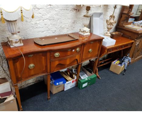 MODERN SOFA TABLE AND SIDEBOARD