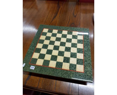 CHESS/BACKGAMMON BOARD