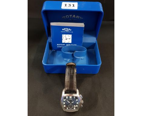 GENTS ROTARY WATCH BOXED