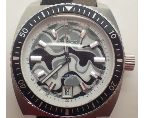 Limited edition Zodiac gents wristwatch 10/200 made as new condition model Z02295 CONDITION REPORT: Excellent condition - thi