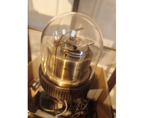 Modern desk aneroid barometer
