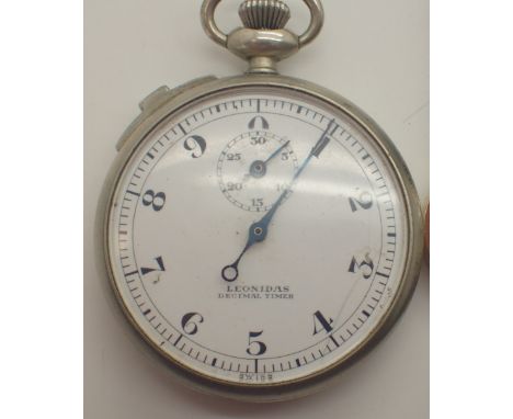 Leonidas decimal timer stopwatch