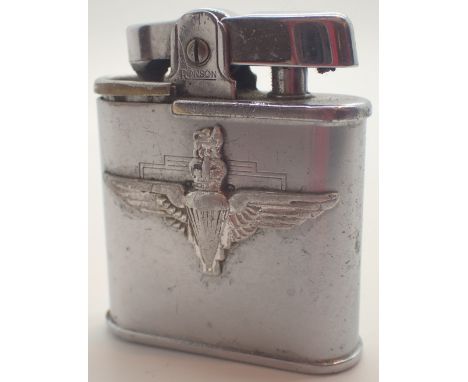 Ronson Parachute Regiment lighter