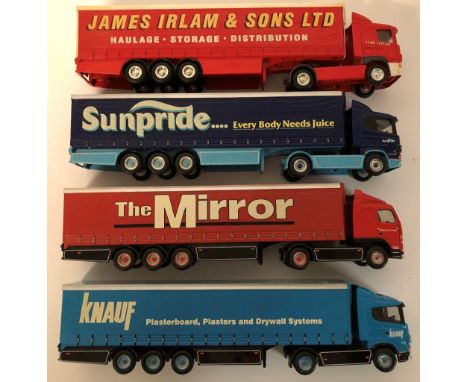 Corgi 1/64 scale Superhaulers assorted trucks