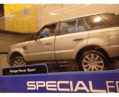 Maisto special edition 1:18 scale Range Rover Sport