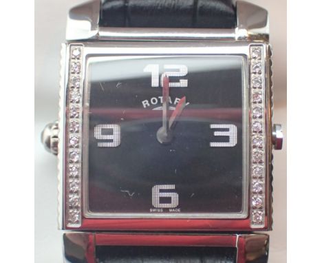 Rotary Reverso ladies wristwatch with box 
