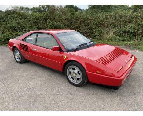 1988 Ferrari Mondial 3.2 Coupe. Registration number: F366 PYH. Mileage: 55,375. - Genuine low mileage from new - Extensive se