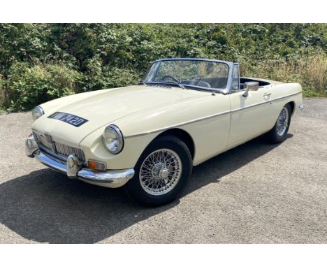 1966 MGB Roadster. Registration number VAM 742D. - Recently restored and dry stored ever since - Historic vehicle so tax and 