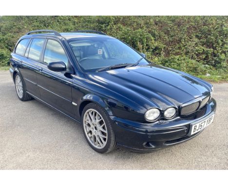 Jaguar X-Type Sovereign 2.2d Estate. Registration number: BJ57 YBP. Mileage: 206,500 - High spec being the Sovereign model - 