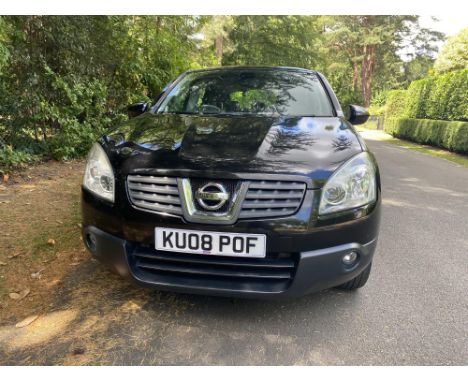 2008 Nissan Qashqai 2.0 Dci Acenta. Registration: KU08 POF.- Ideal family car - Stamped service history with MOT until June 2