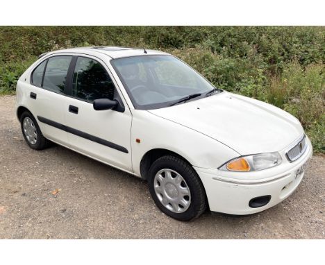 1996 Rover 216 1.6 Si. Registration number: P42 EAU. - Genuine low mileage having only covered 49,494 miles from new. Finishe