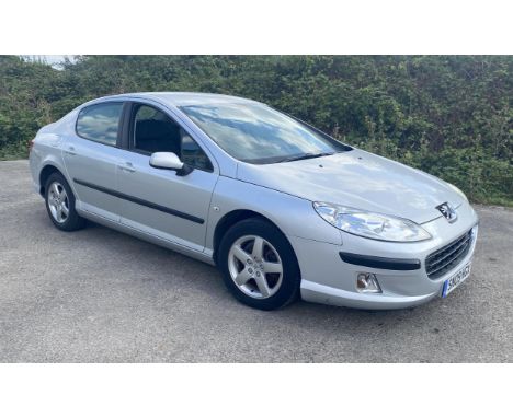 2009 Peugeot 407 SE 2.0 Petrol. Registration number SN09 HGX. Mileage: 61,000. - Low mileage - ULEZ Compliant Genuine low mil