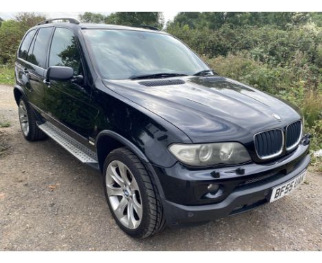 2005 BMW X5 3.0 Diesel M Sport Automatic. Registration number: BF55 VAK. Mileage: 130,840 - High spec X5 M sport - Full servi