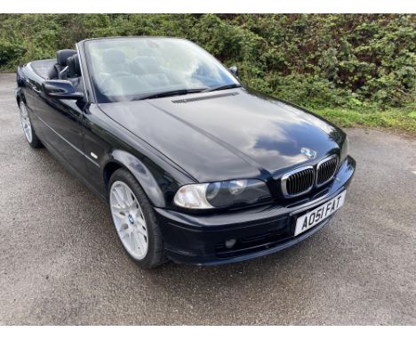 BMW 320 Ci Convertible. Registration: AO51 FAT. Mileage: 97,000. - Only one previous owner from new - MOT until April 2023 Fi