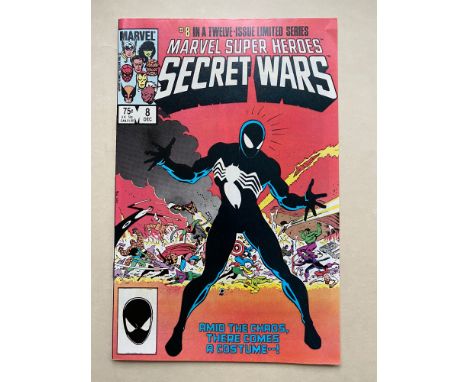 MARVEL SUPER HEROES SECRET WARS #1, 2, 3, 4, 5, 6, 7, 8, 9, 10, 11,12 (Lot of 12) - (1984/85 - MARVEL Cents/Pence Copy) - Inc