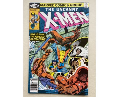 UNCANNY X-MEN #129 - (1980- MARVEL CENTS Copy) - First appearance of the X-Man Kitty Pryde + First appearances of Emma Frost,