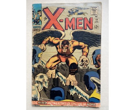UNCANNY X-MEN #19 - (1966 - MARVEL CENTS Copy) - Origin and first appearance of the Mimic - Jack Kirby cover and interior art