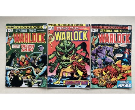 STRANGE TALES #179, 180, 181 (3 in Lot) - (1979 - MARVEL Pence Copy) - First appearance of Gamora (Guardians of the Galaxy) +