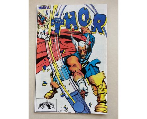 THOR #337 - (1983 - MARVEL - Cents/Pence Copy) - First appearance of Beta Ray Bill (cover and story) - Cover &amp; interior a