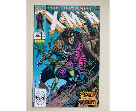 UNCANNY X-MEN #266 - (1984 - MARVEL - Cents/Pence Copy) - The first full appearance of Gambit + Storm and Mystique appearance